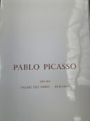 Four Pablo Picasso Exhibition Brochures at Palais Des Papes, Avignon, 1970 - 1972