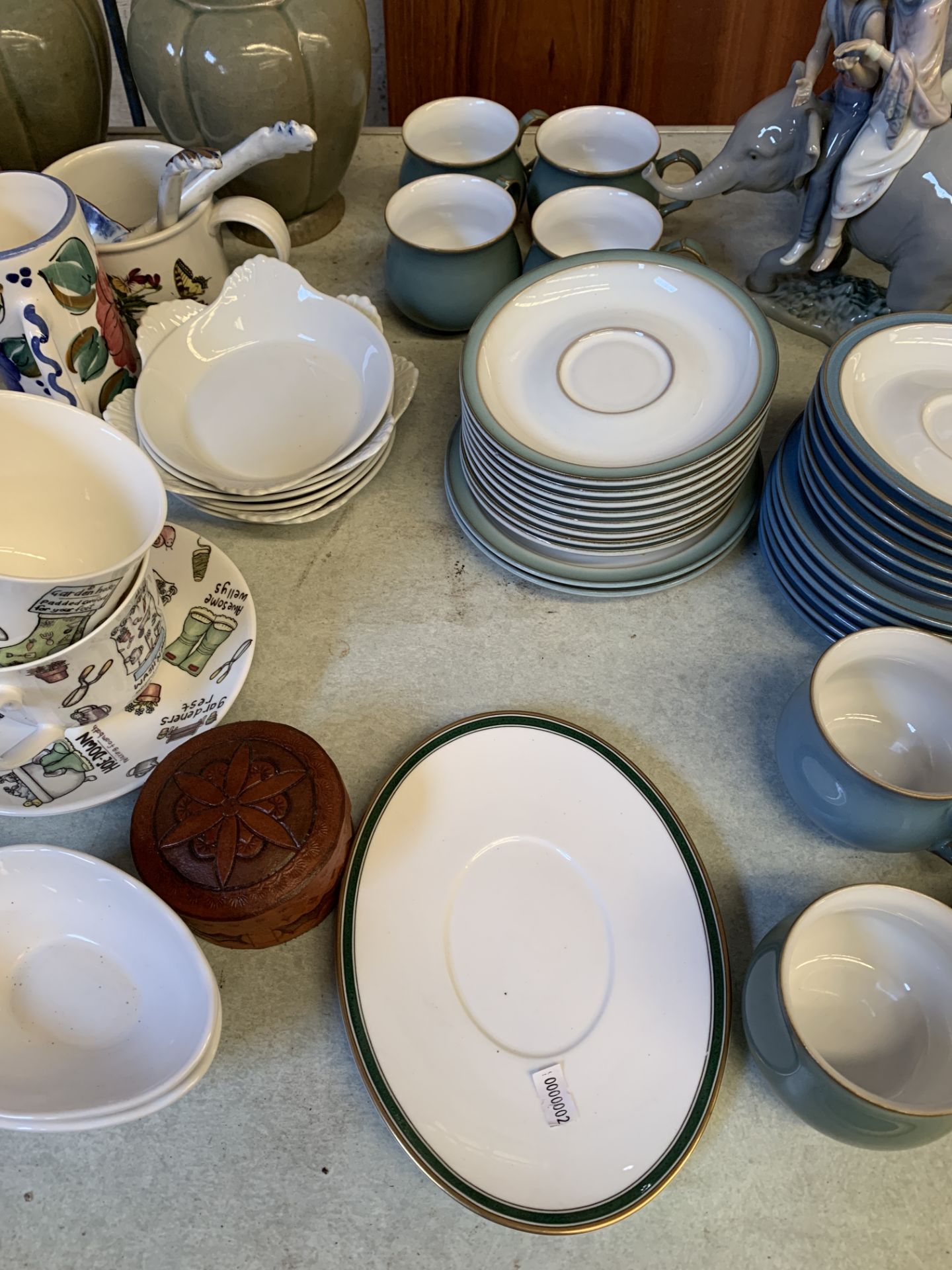 Denby coffee set, together with other items including Royal Albert, Royal Doulton and Lladro - Image 2 of 5