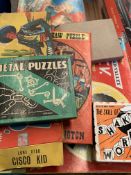 A quantity of 1950's and later boxed games