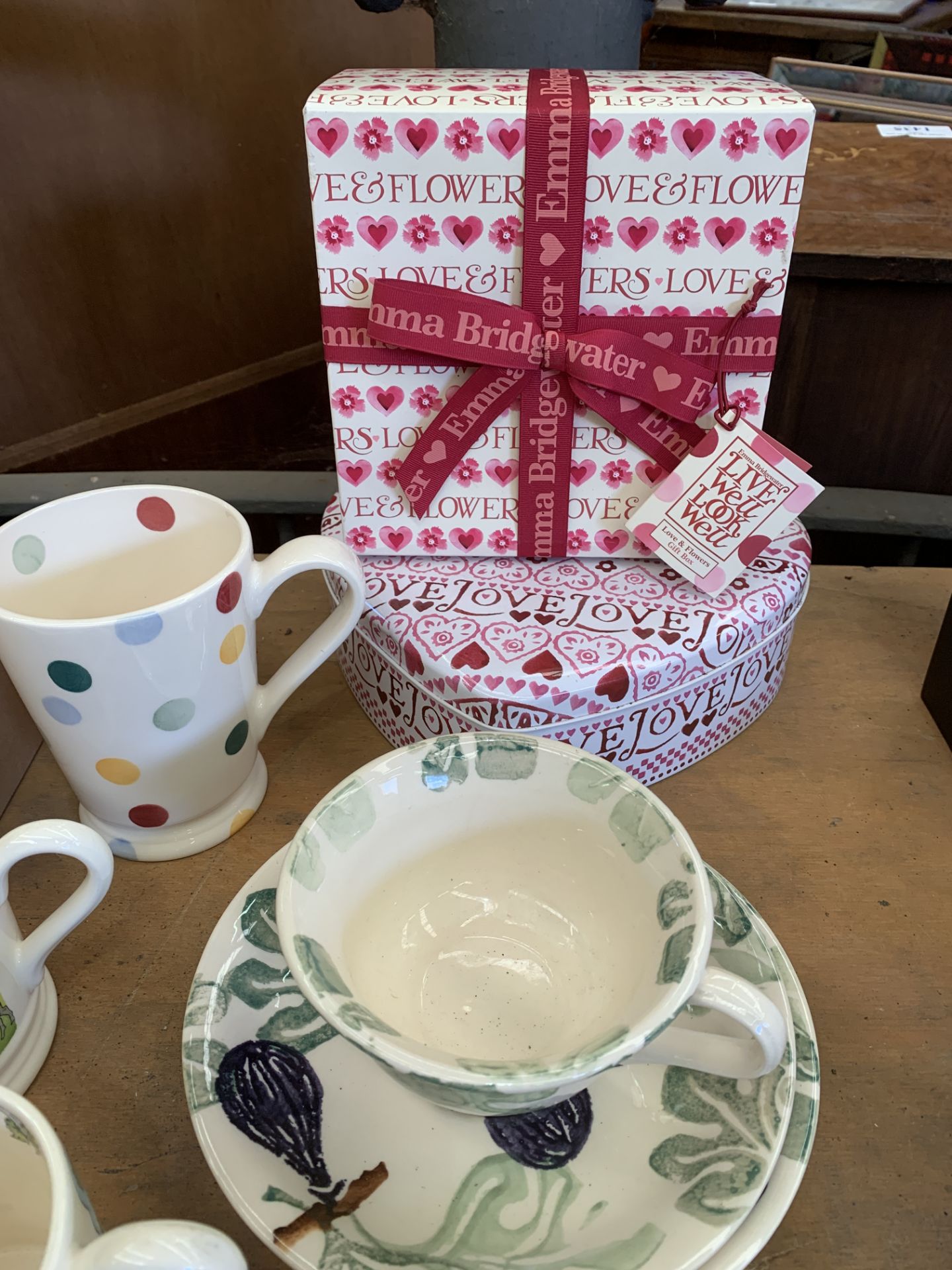 Emma Bridgewater items - Image 3 of 5