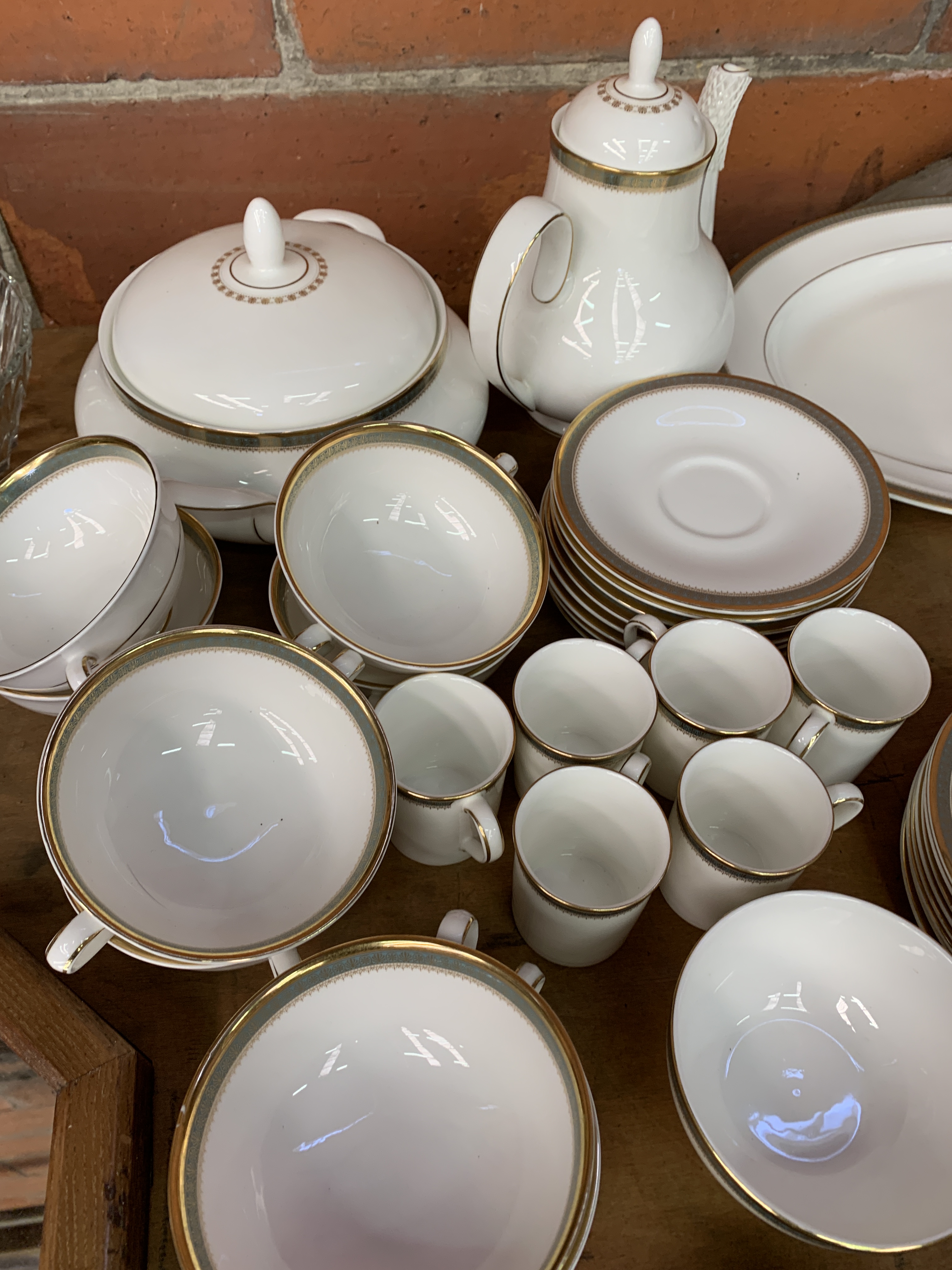 A Hornsea coffee set, together with a Royal Doulton part dinner service - Image 3 of 3