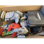 Nintendo 64 with controllers/cartridges