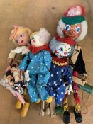 Four Pelham puppets