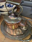 A quantity of silver plate and china, including Royal Worcester