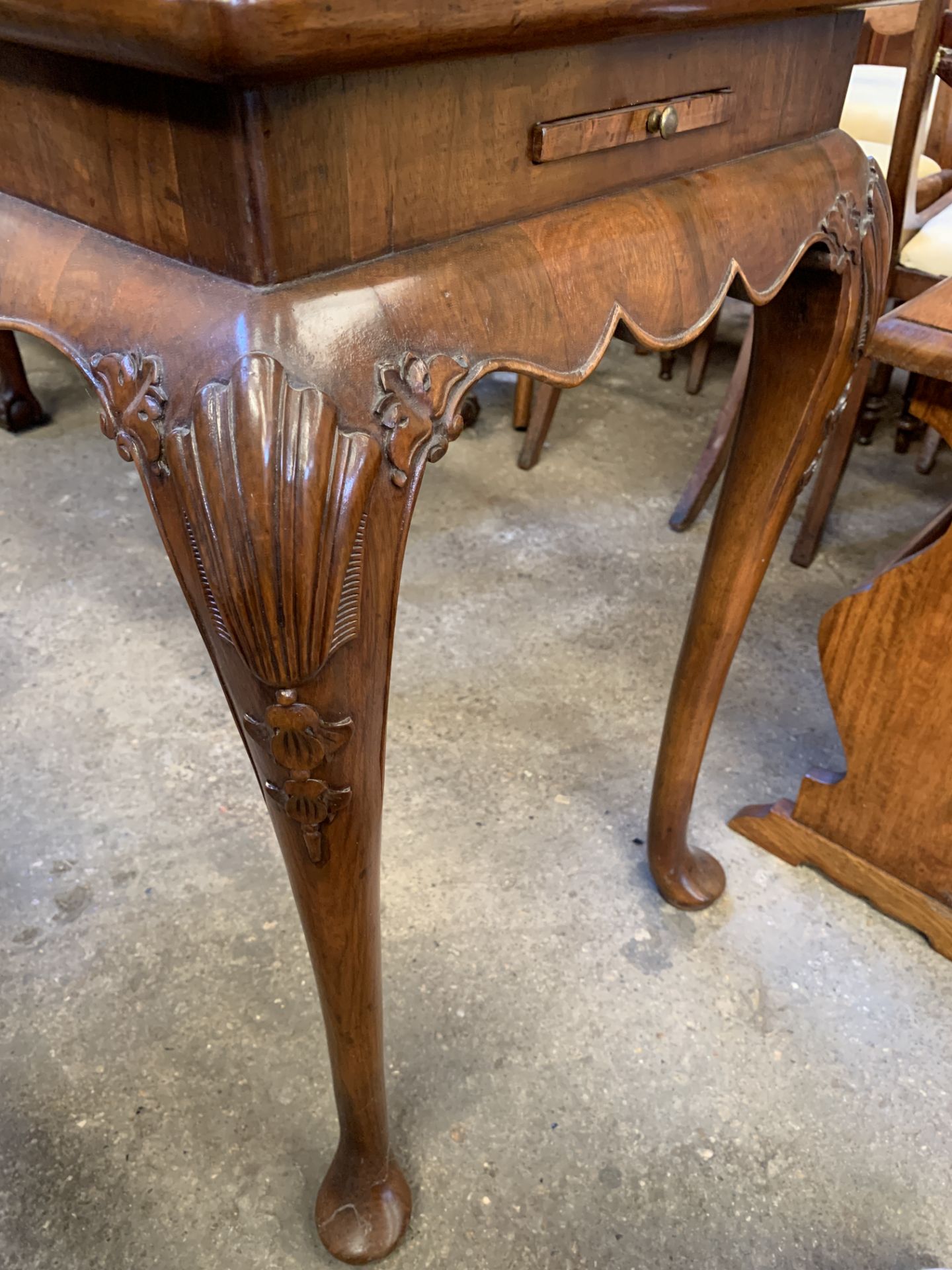 Georgian style mahogany occasional table - Image 5 of 5