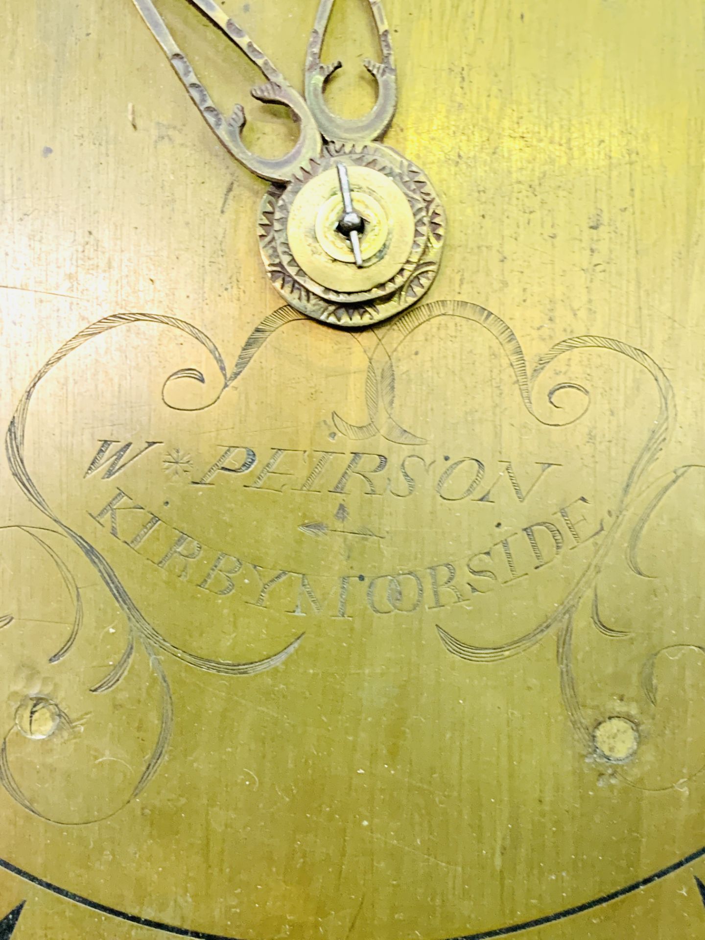 18th century long case clock - Image 5 of 7