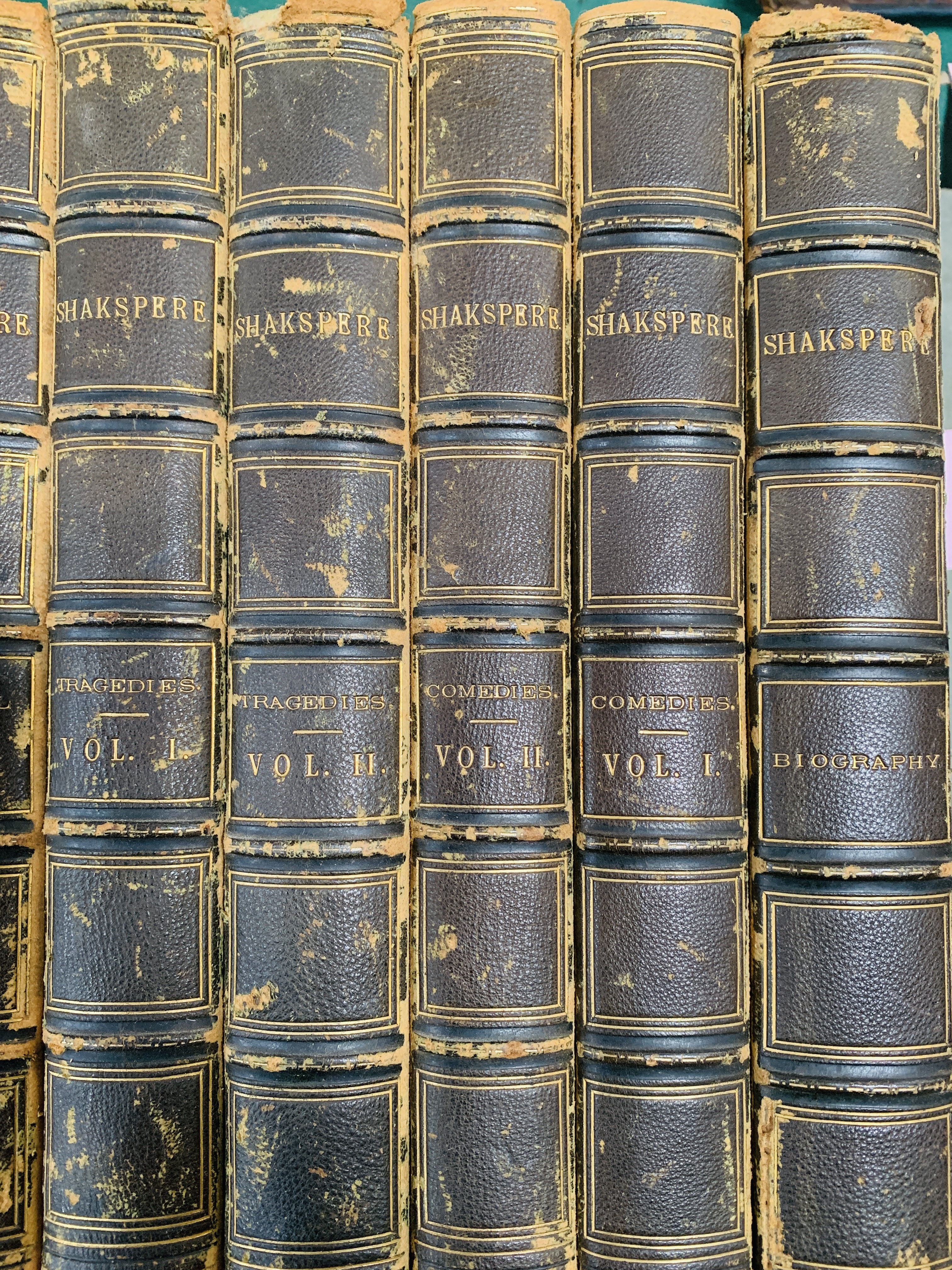 The Pictorial Edition of The Works of Shakspere, edited by Charles Knight, 8 volumes, 1867