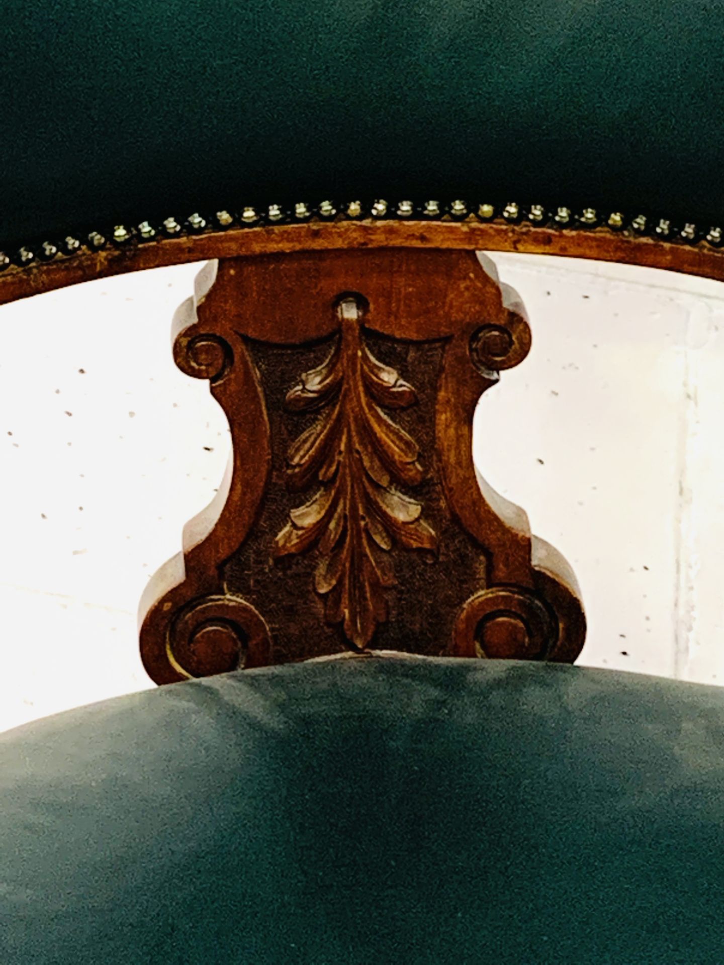 Victorian leather club chair - Bild 3 aus 7