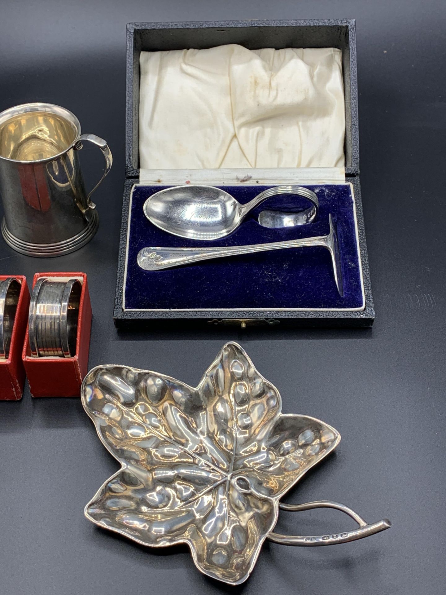 A collection of silver items - Bild 3 aus 4