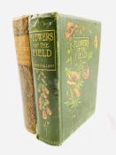 Flowers of the Field by C A Johns, 1907 and Birds of Britain and their Eggs by Lewis Bonhote, 1923