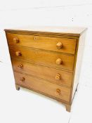 Victorian chest of drawers