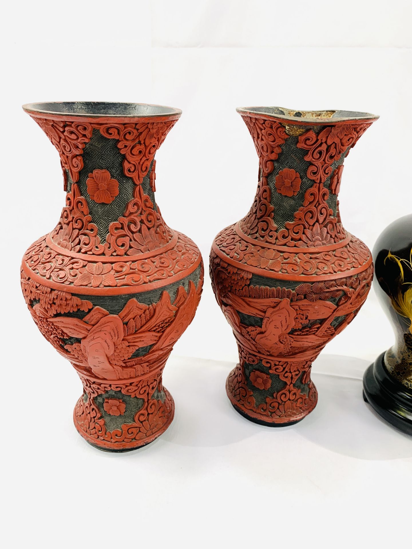 Five vases - Image 2 of 5