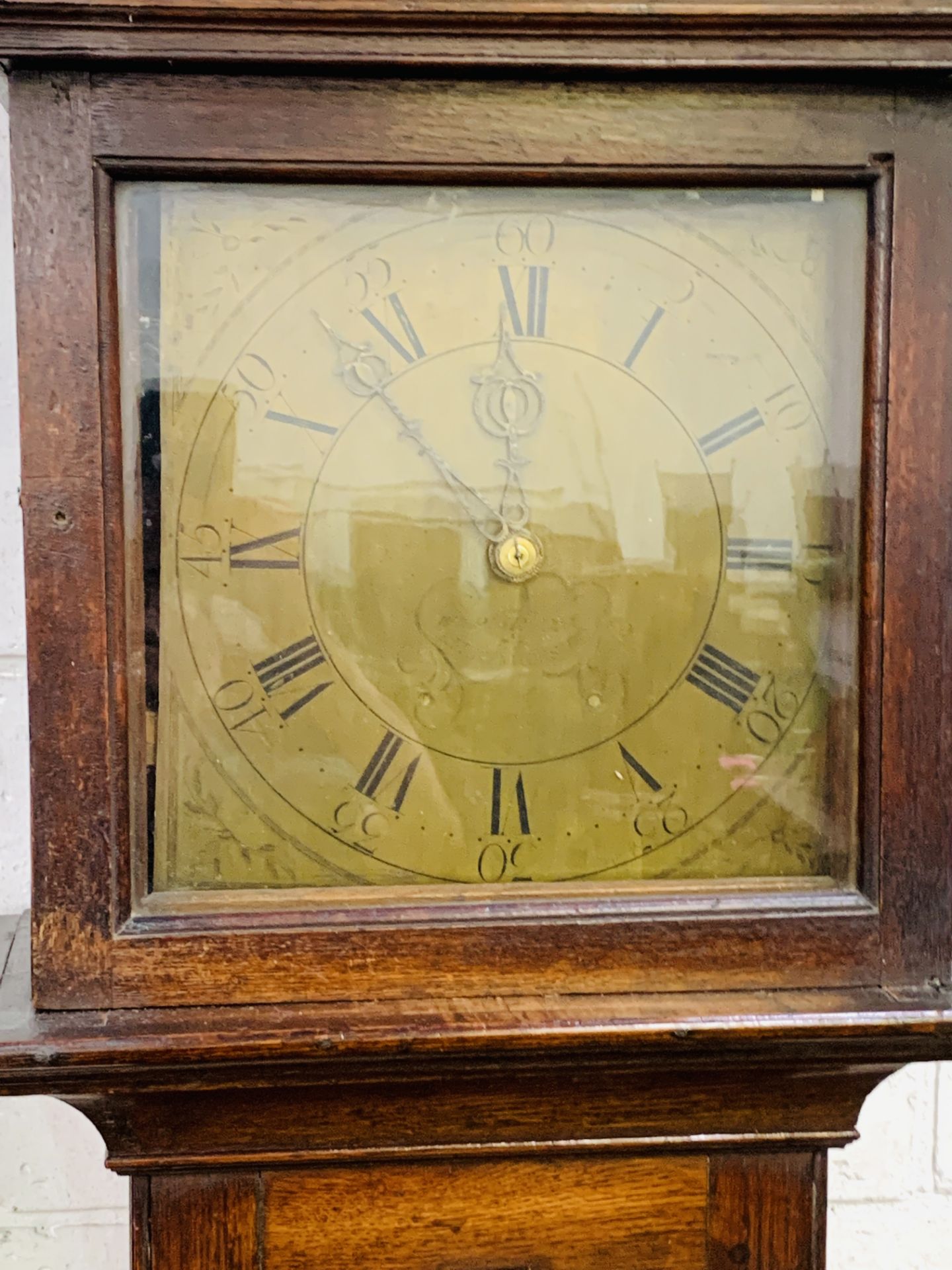 18th century long case clock - Image 3 of 7
