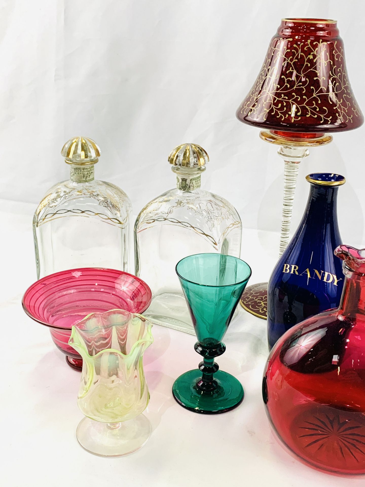 Collection of glassware - Image 2 of 5