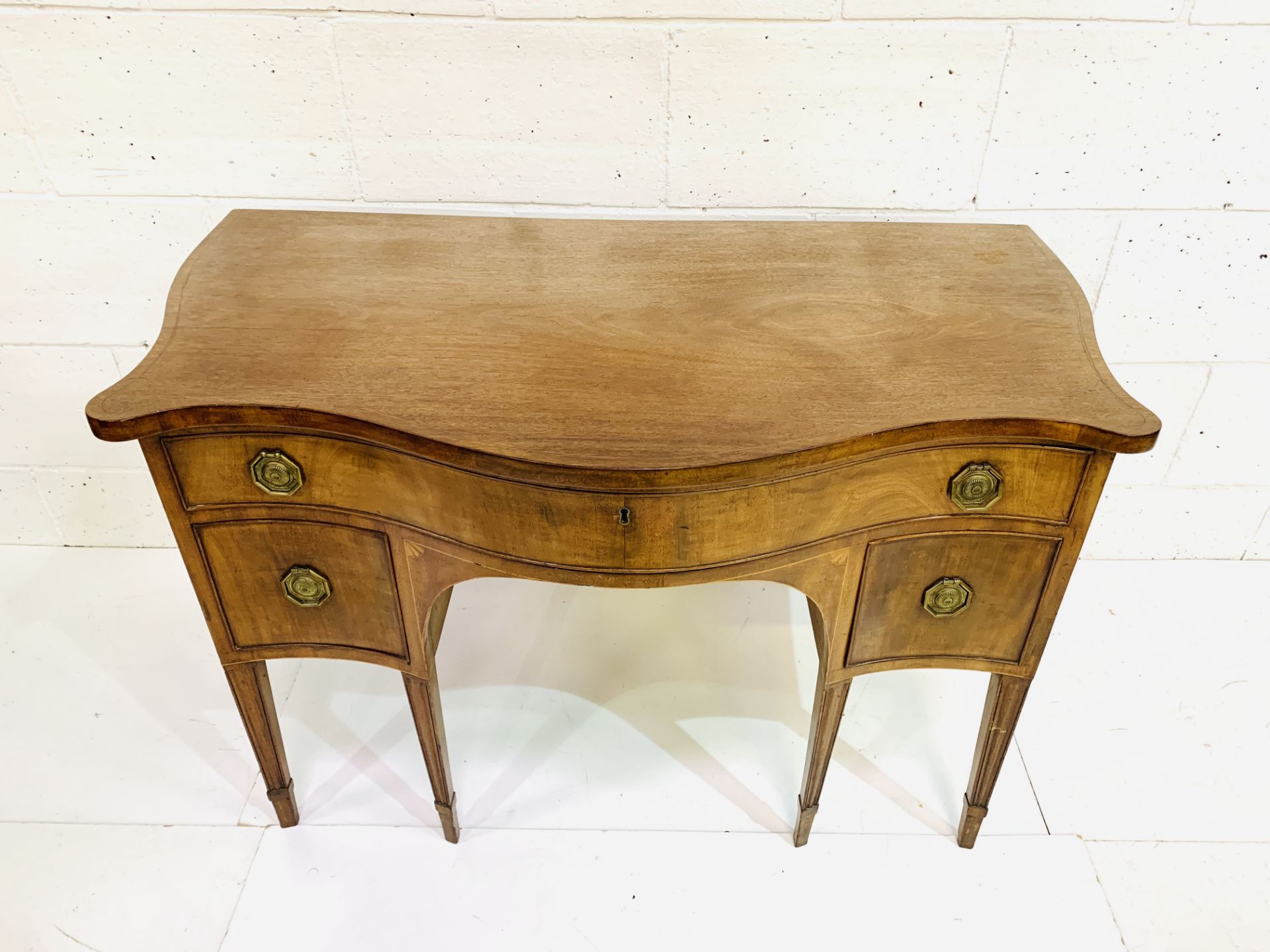 Regency style mahogany writing table - Bild 5 aus 5