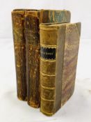 Arabian Nights by M. Galland, volumes 2 & 3 of Cooke's edition and Telemachus of Fenelon, 1807