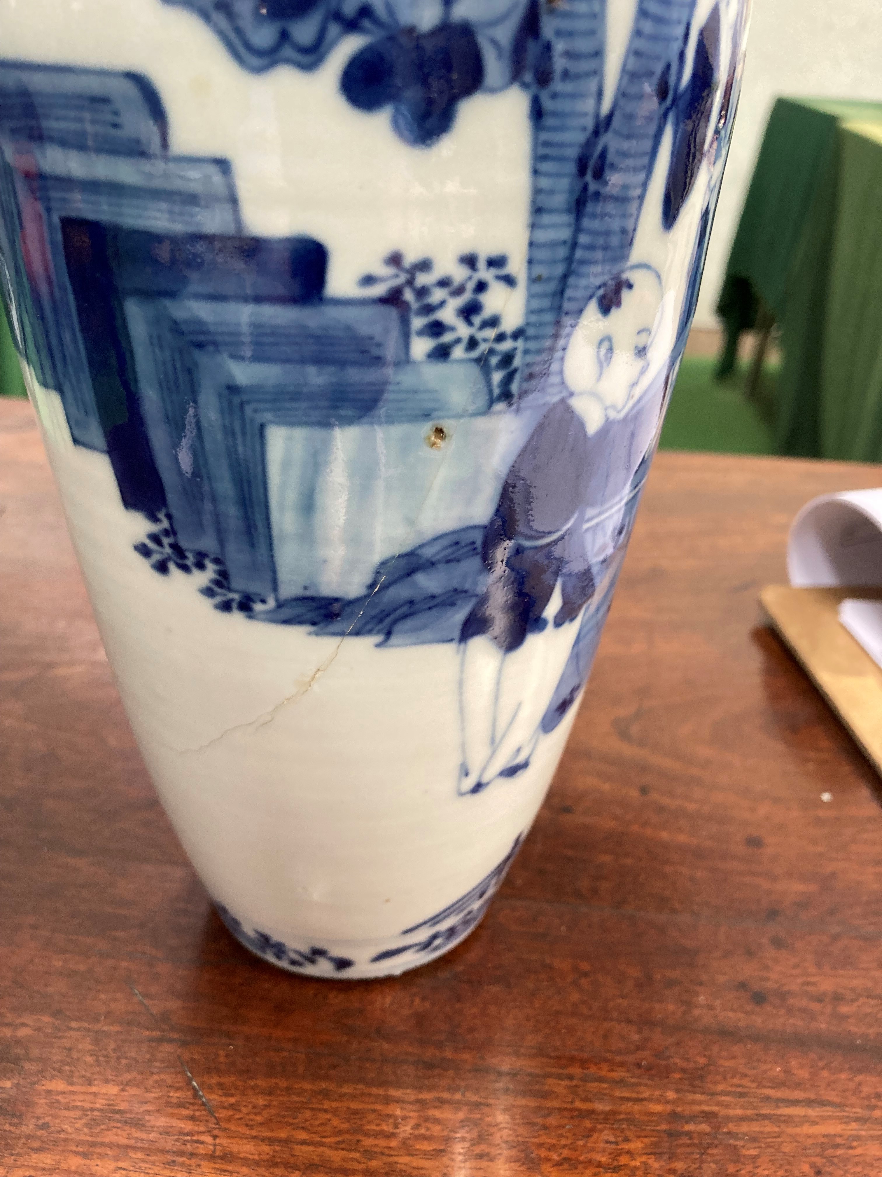 Collection of Oriental blue and white china - Image 11 of 12