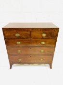 Early 19th century chest of drawers