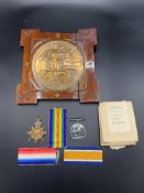 World War 1 medal collection