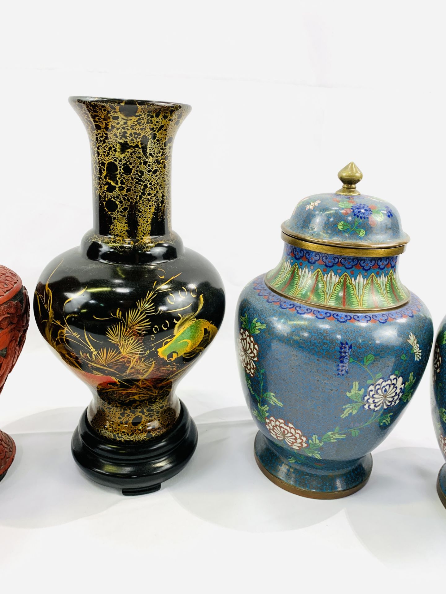 Five vases - Image 3 of 5