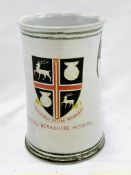 Aldermaston Pottery tankard