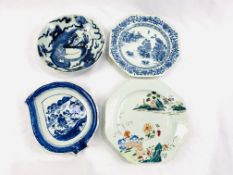 A collection of 19th century and later Oriental pottery