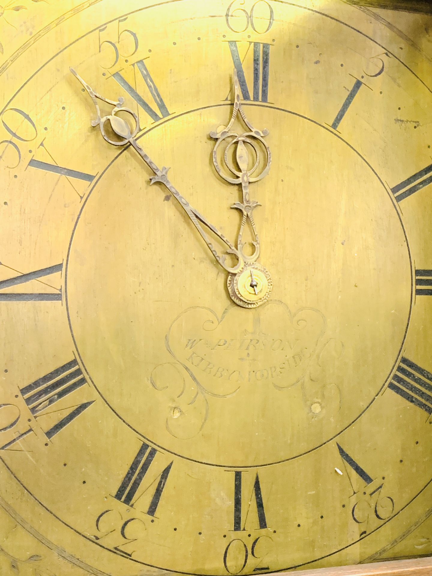 18th century long case clock - Image 6 of 7