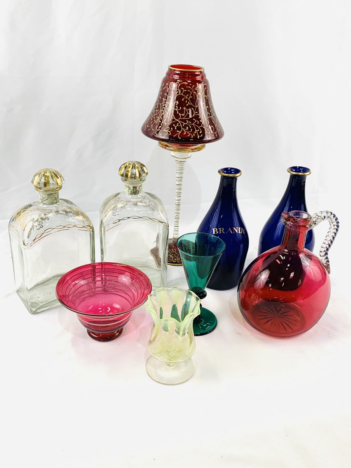 Collection of glassware - Image 4 of 5