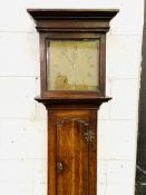 18th century long case clock