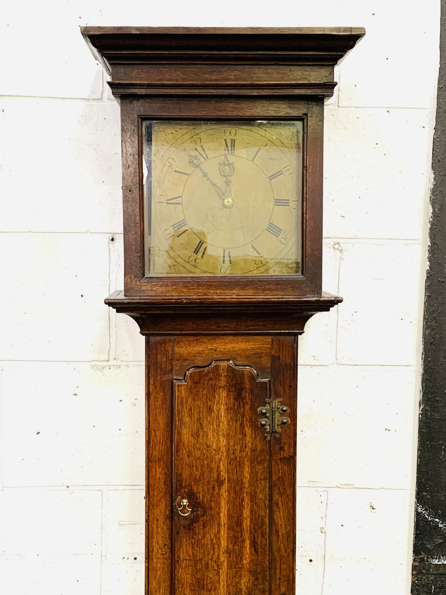 18th century long case clock