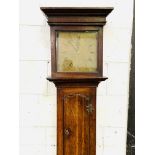18th century long case clock
