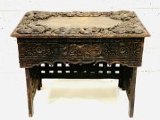 Oriental low table