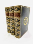 The Decline and Fall of The Roman Empire in three volumes published by Frederick Warne and Co