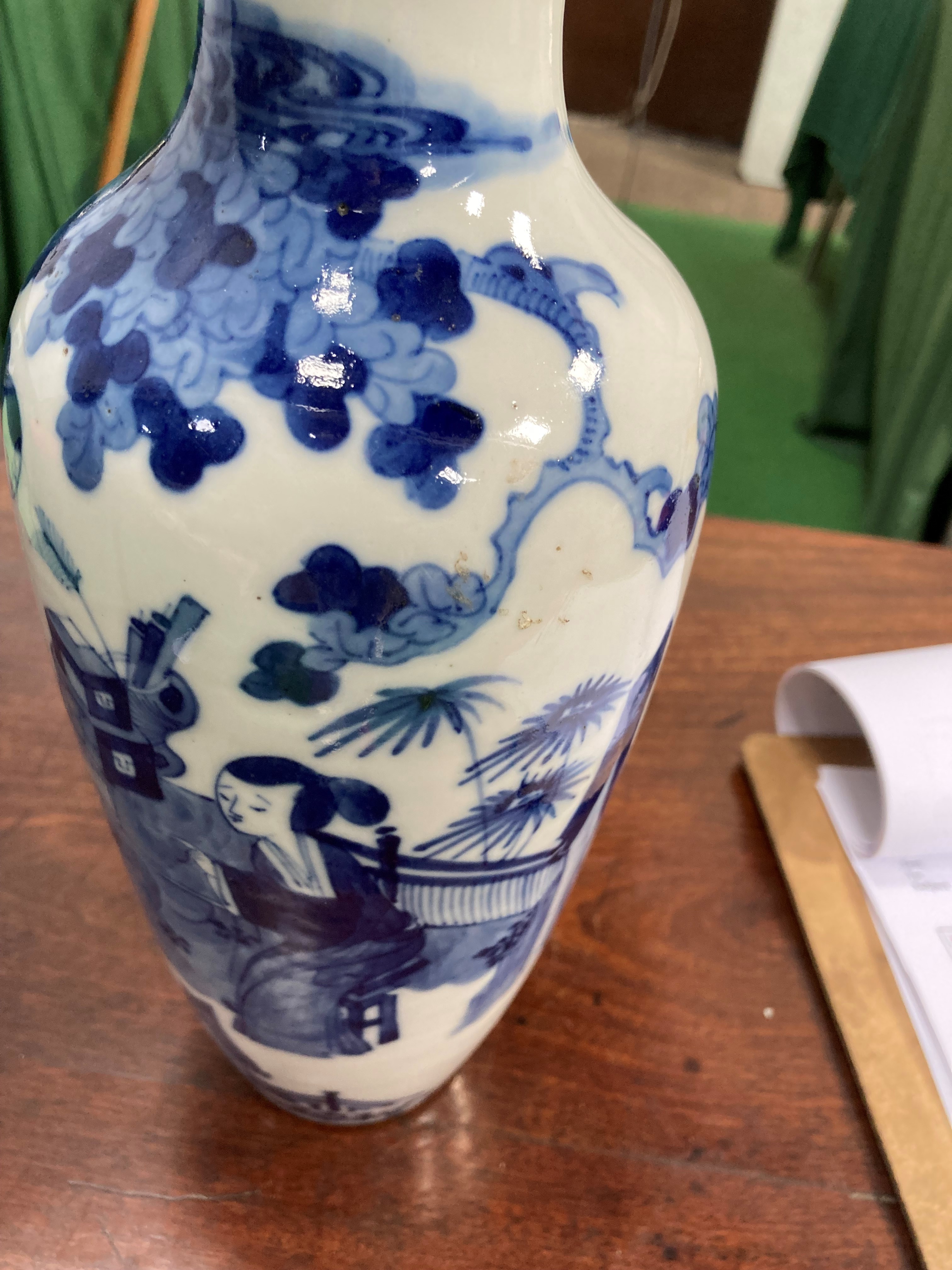 Collection of Oriental blue and white china - Image 7 of 12