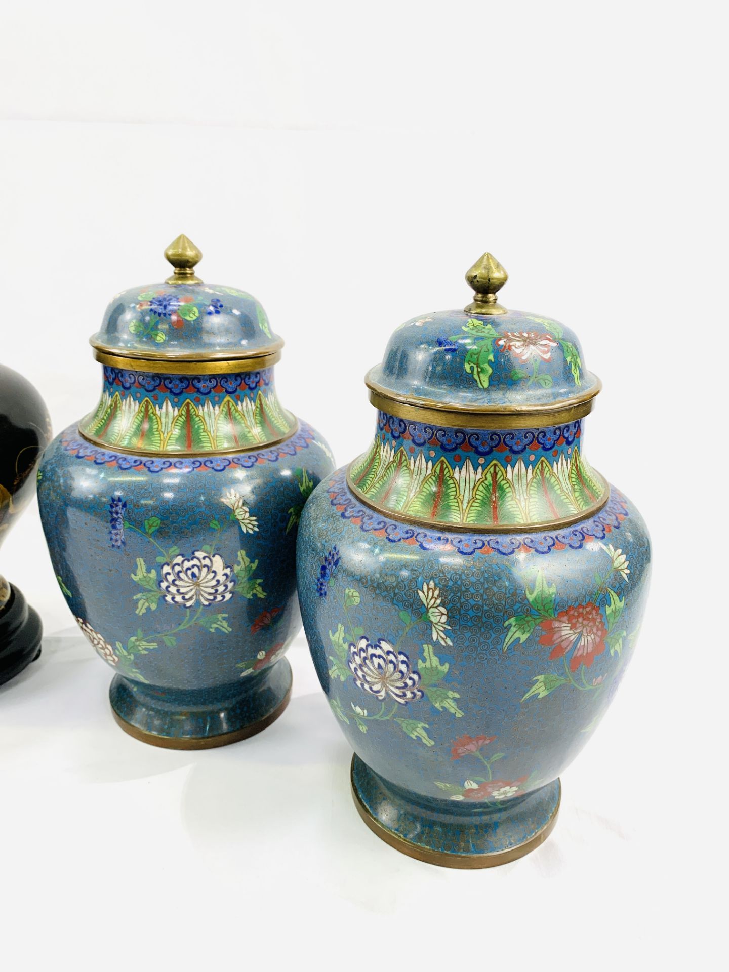 Five vases - Image 4 of 5