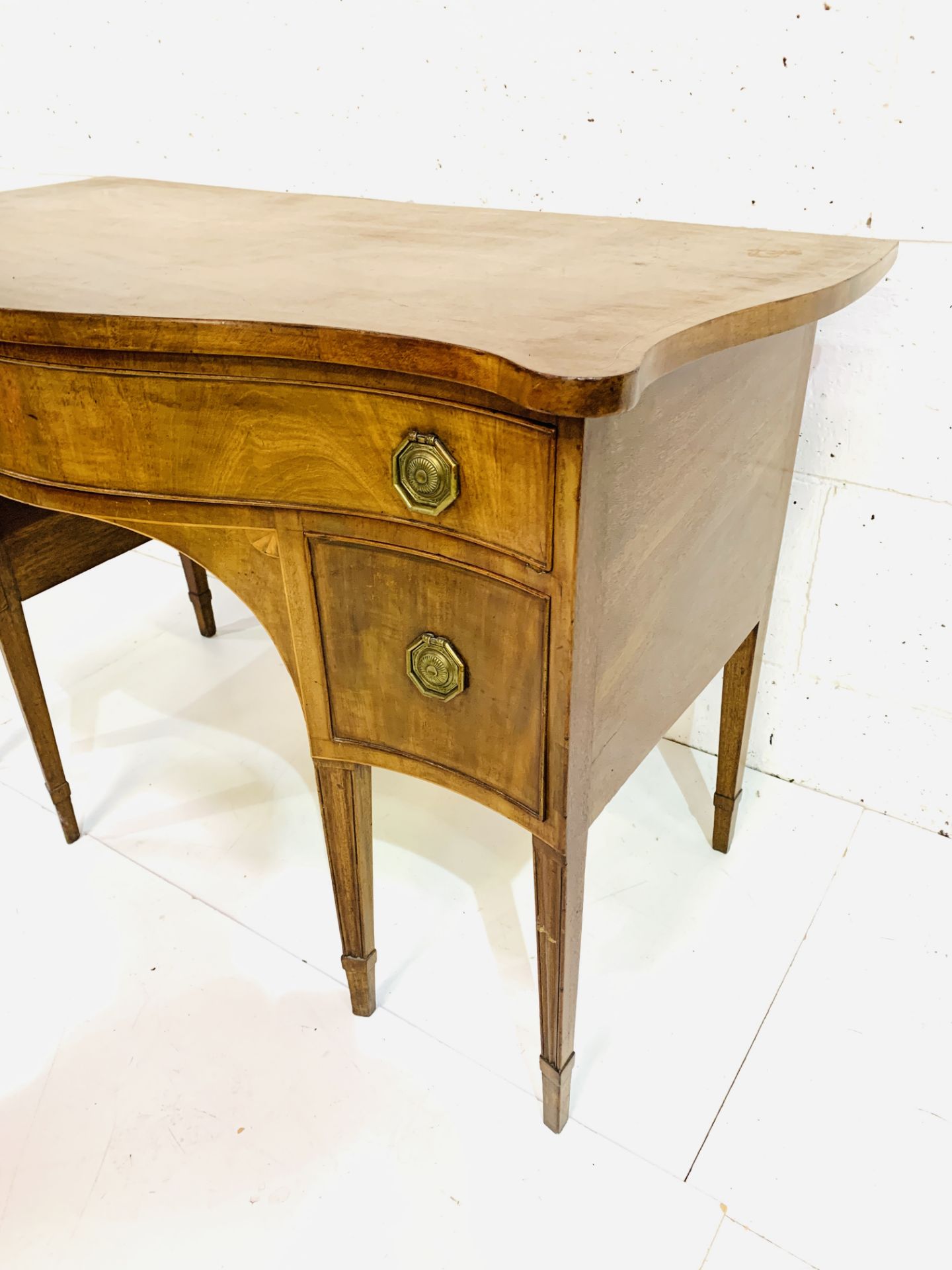 Regency style mahogany writing table - Bild 2 aus 5