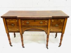 Edwardian mahogany sideboard