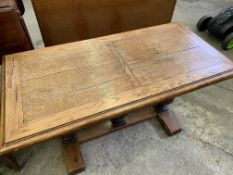 Oak low table