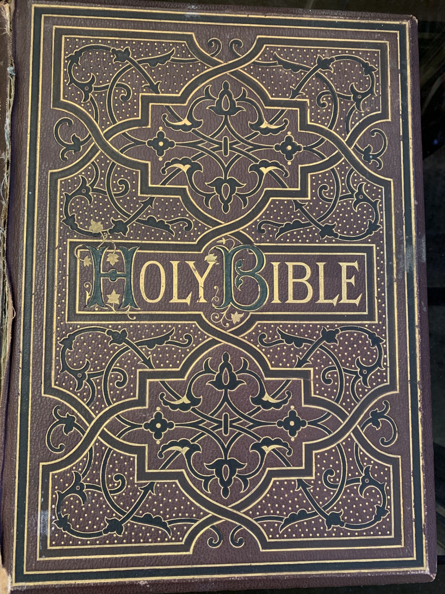 Illustrated Family Bible and the Old Testament illustrated by J James Tissot, 1904