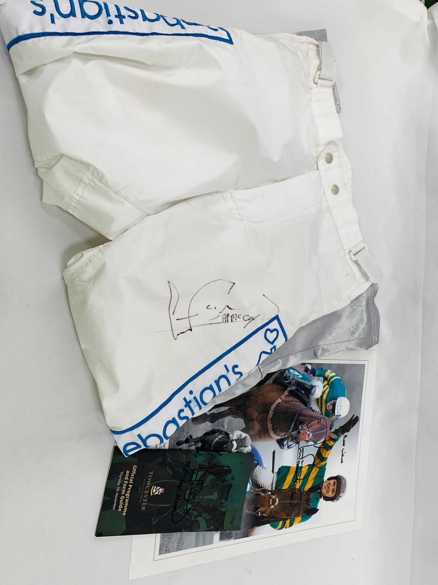 Sir Anthony McCoy signed memorabilia - Image 5 of 5