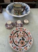 Quantity of china items to include Royal Doulton