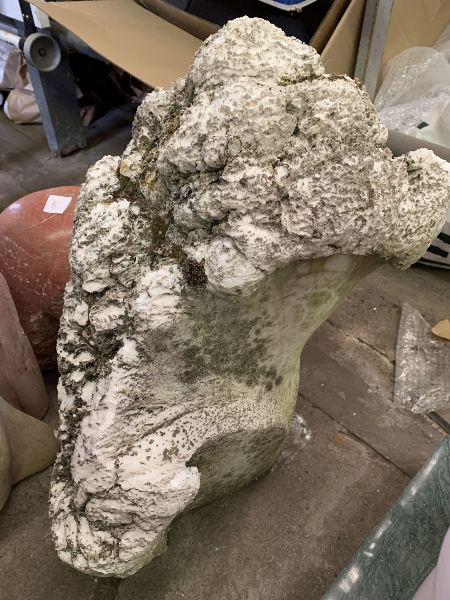 A piece of unsculpted stone - Image 2 of 3