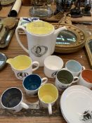 Quantity of chinaware including a Susie Cooper coffee set and other items