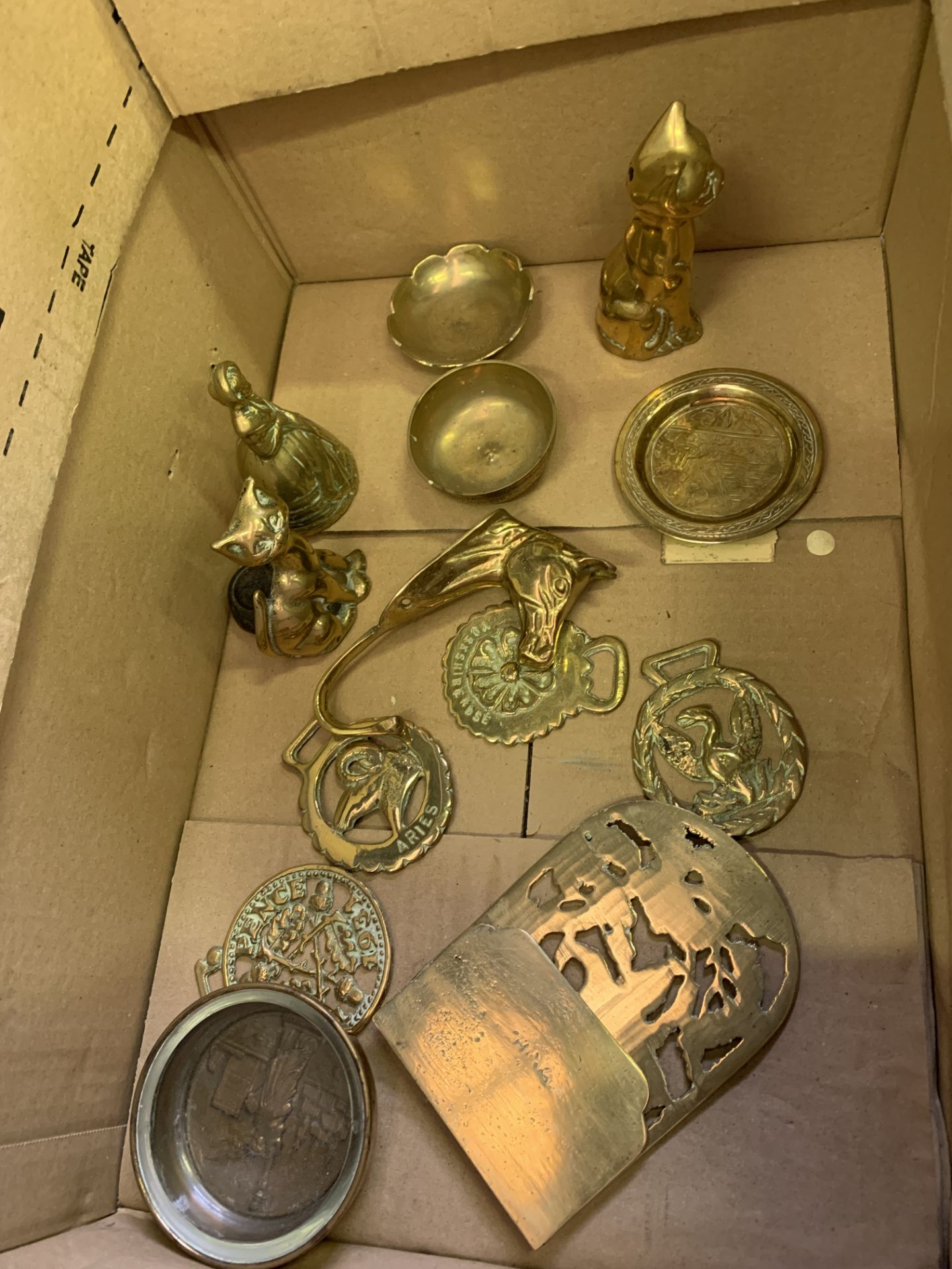 Quantity of brassware - Image 8 of 9