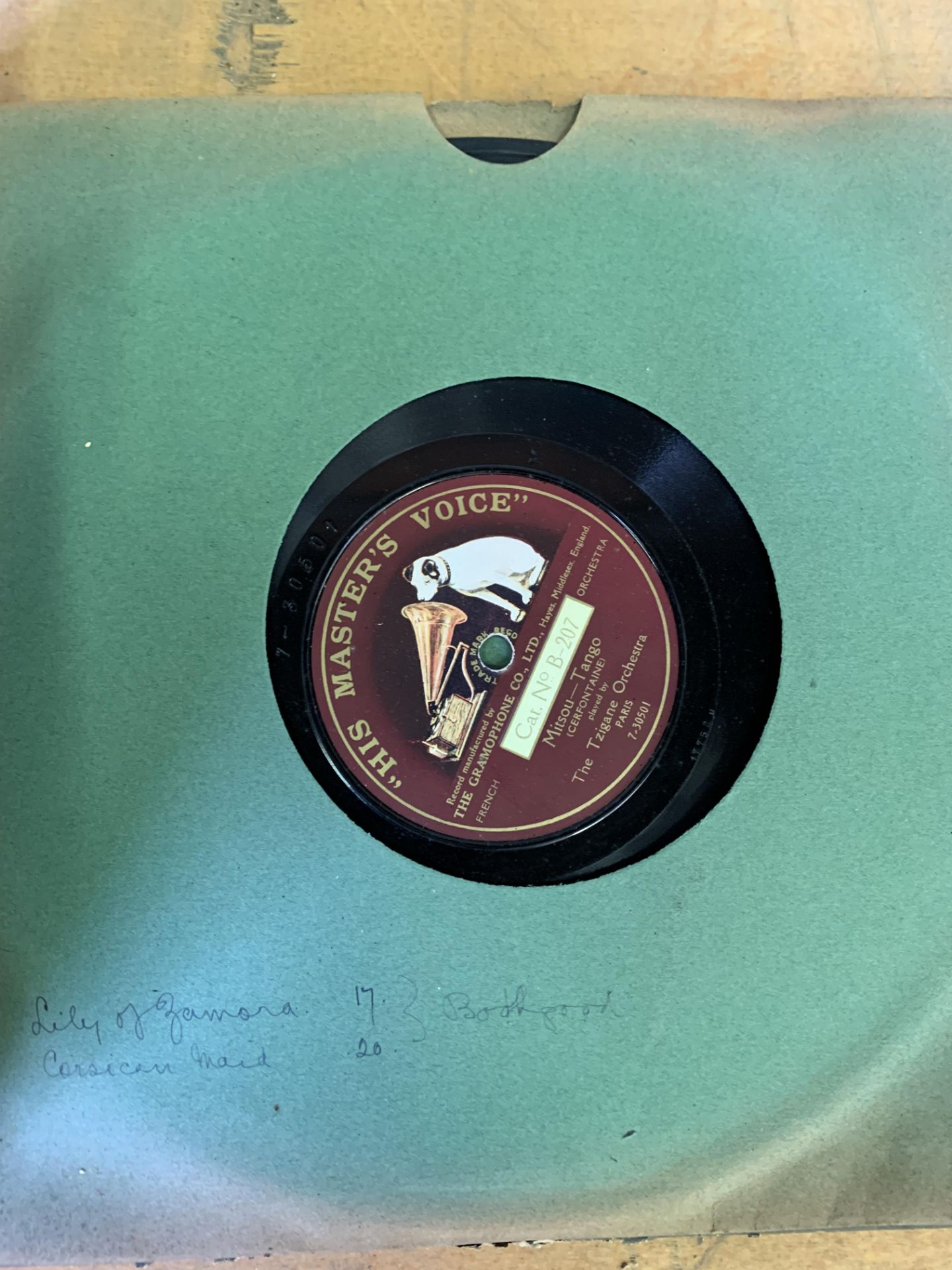 Klingsor Disc Record Album of shellac records and other records - Image 3 of 8