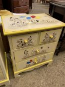 Suite of 101 Dalmatians themed furniture