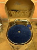 Lido Telefunken Flatten wind-up gramophone