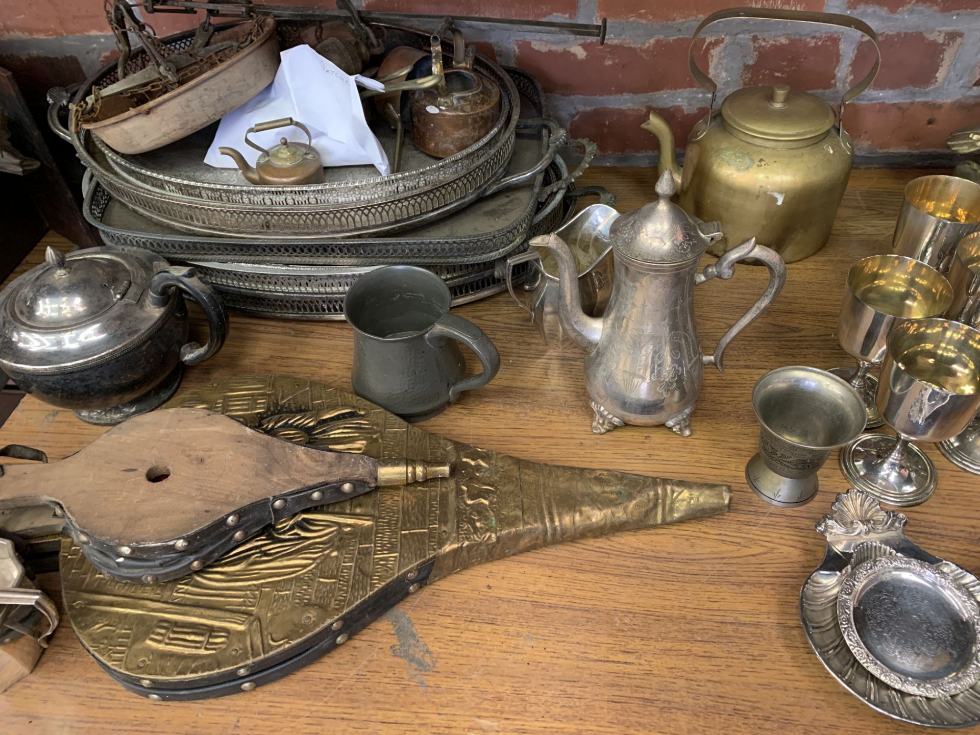 Collection of metalware - Image 6 of 6