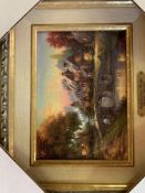 Collection of Thomas Kinkade prints