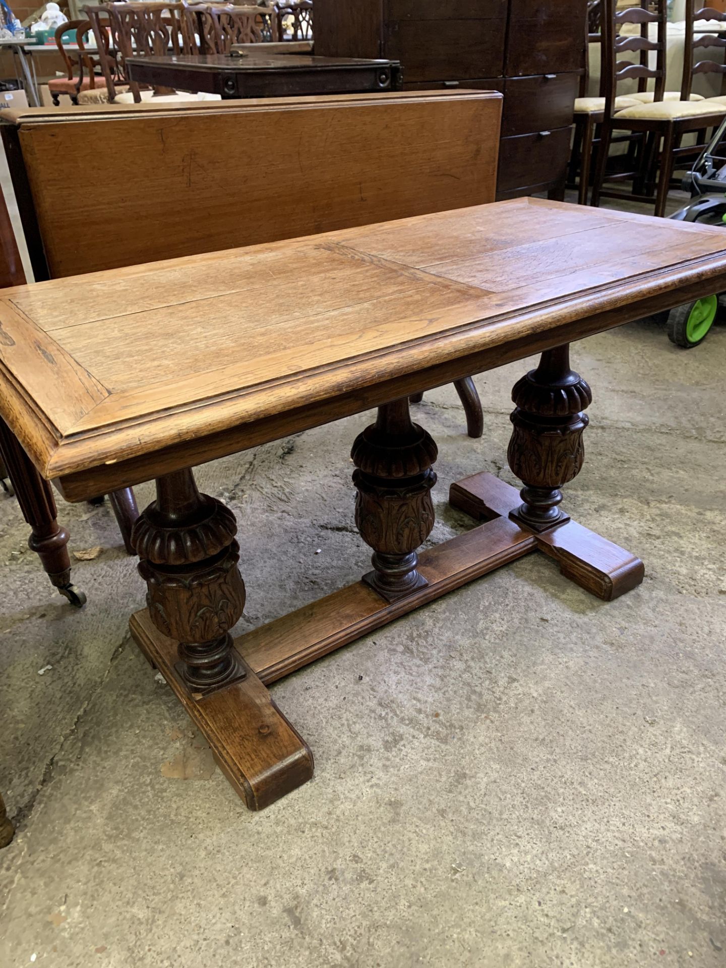 Oak low table - Bild 3 aus 5